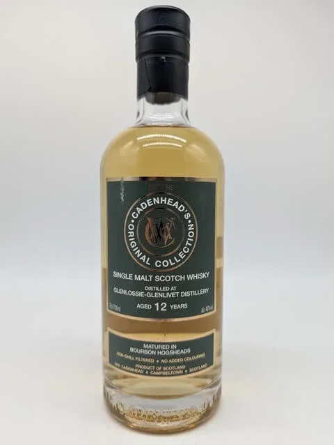 Glenlossie – 12 Year Old Cadenhead