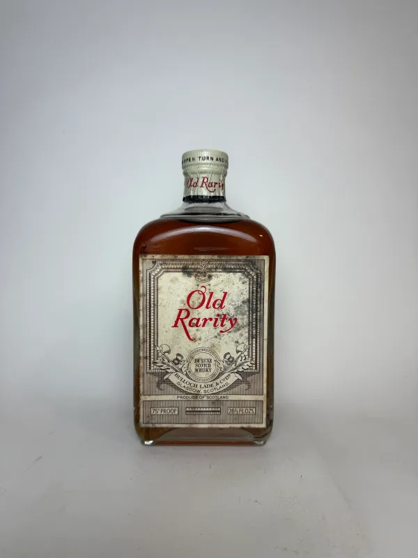 Bulloch Lade's Old Rarity De Luxe Blended Scotch Whisky - 1960s