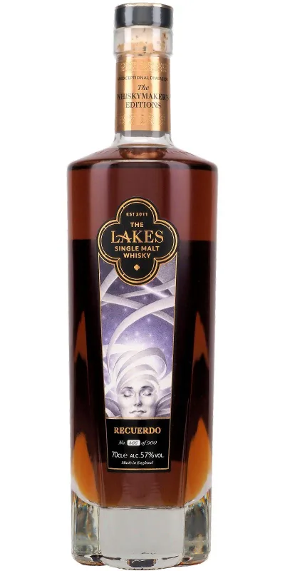 The Lakes Recuerdo – The Whiskymaker's Editions (70cl, 57%)