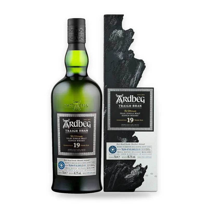 Ardbeg – Traigh Bhan 19 Year Old Batch TB/04-07.03.2003/22.CG (70cl, 46.2%)