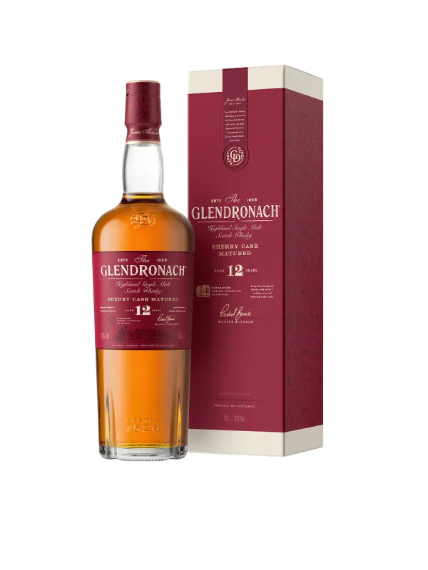 GlenDronach – Original 12 Year Old (70cl, 43%)