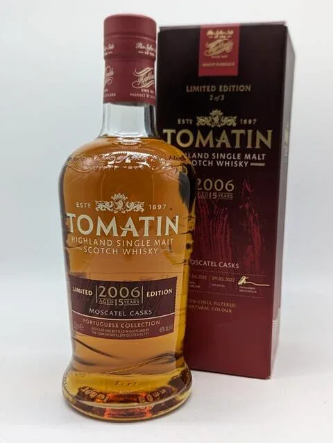 Tomatin – 2006 Moscatel Casks
