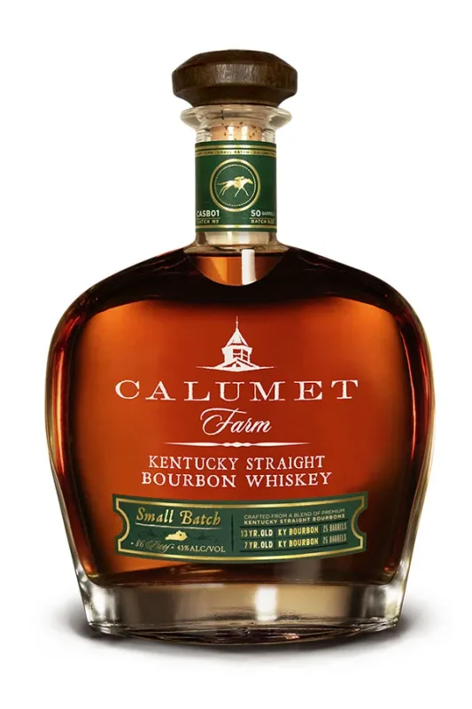 Calumet Farm Small Batch Bourbon (75cl, 43%)