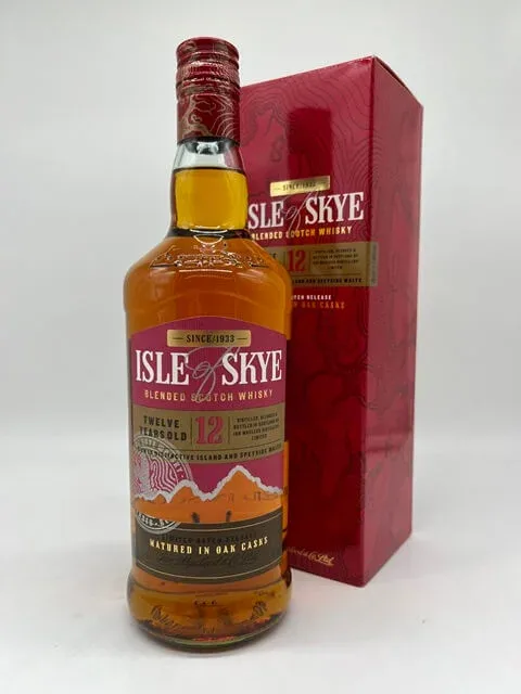 Isle of Skye 12 Year Old Blended Scotch Whisky (70cl, 40%)