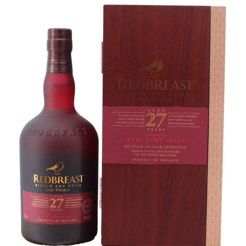 Redbreast 27 Year Old Ruby Port Casks Batch 7