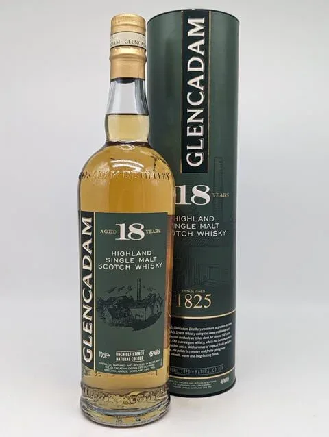 Glencadam – 18 Year Old