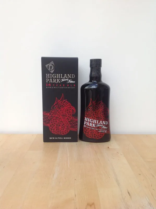 Highland Park – Twisted Tattoo 16 Years (70cl, 46.7%)