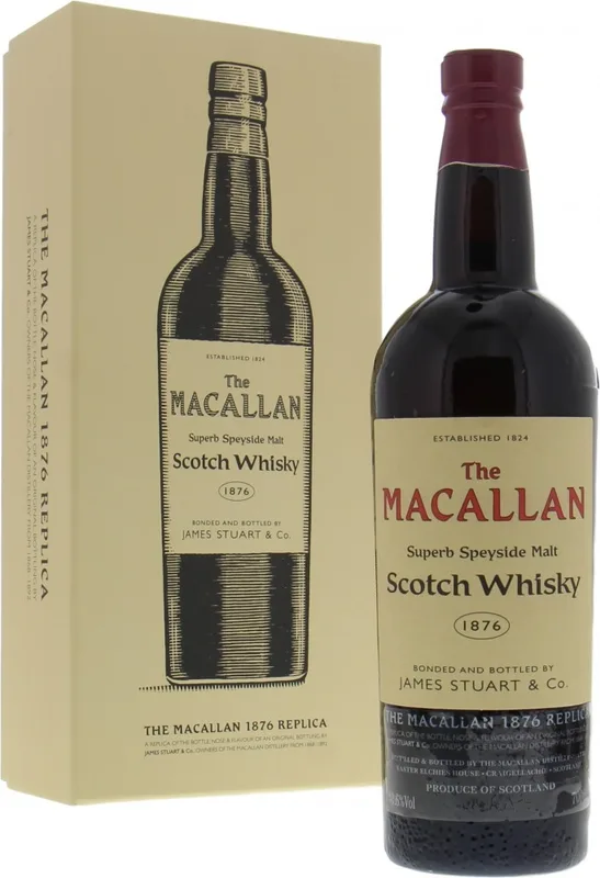 Macallan – 1876 Replica (70cl, 40.6%)