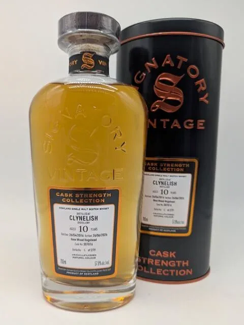 Clynelish – 2016 Signatory CS #307816
