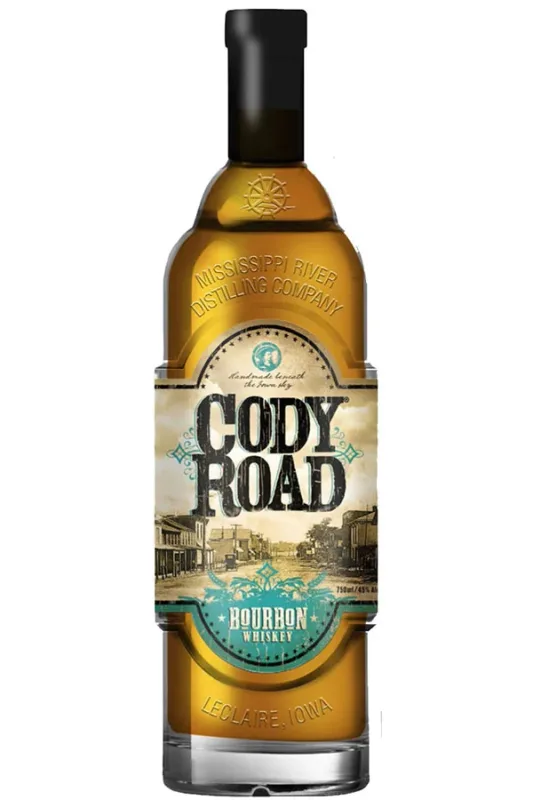 Mississippi River Distilling Company – Cody Road Bourbon (75cl, 45%)