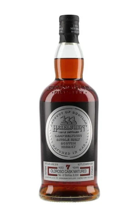 Hazelburn – 7 Years Old Sherrywood March 2026