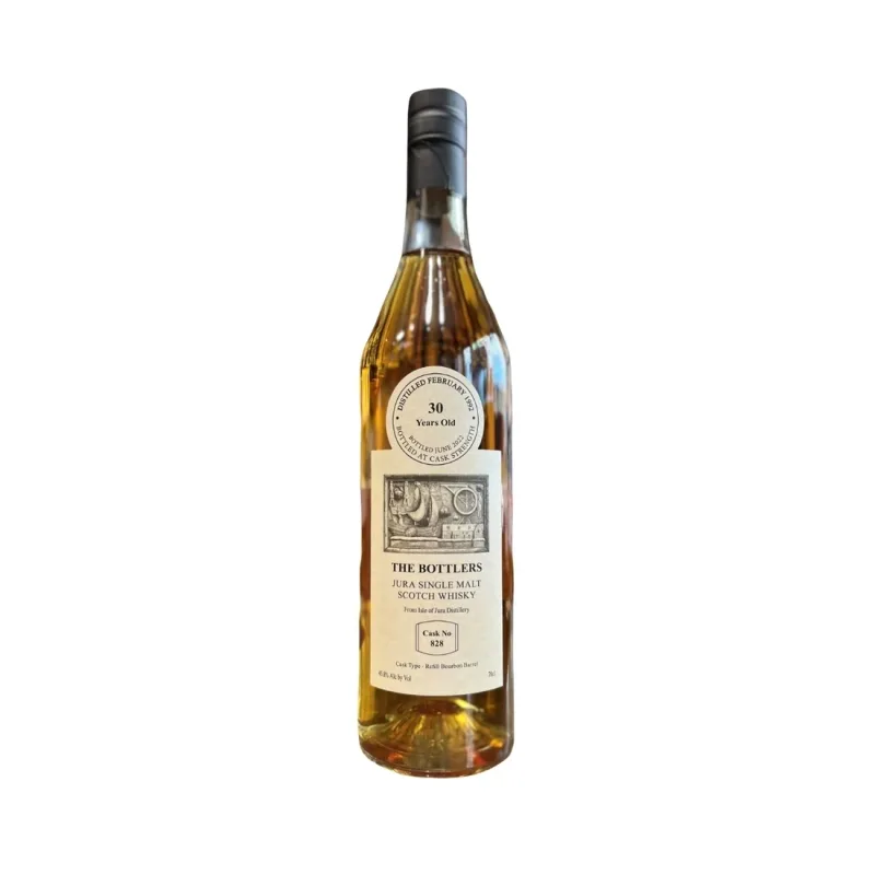 The Bottlers Isle of Jura 30 Year Old Single Cask (70cl)