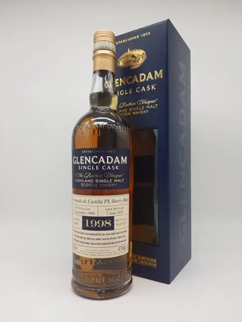 Glencadam – 1998 Single Cask #2496