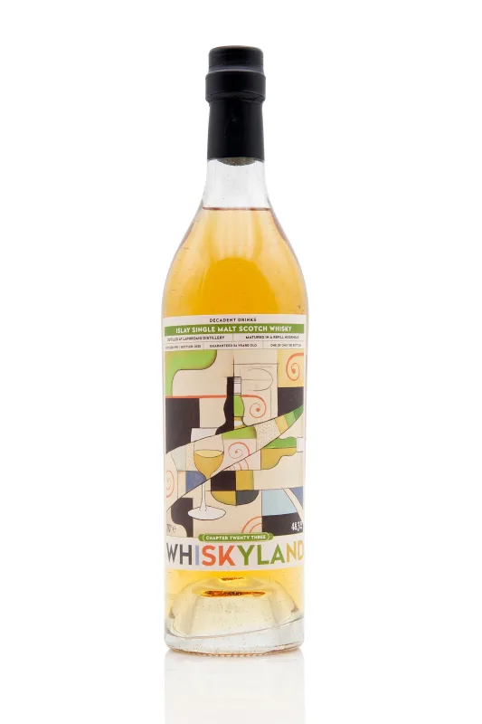 Laphroaig – 34 Year Old 1991 Whiskyland Chapter 23
