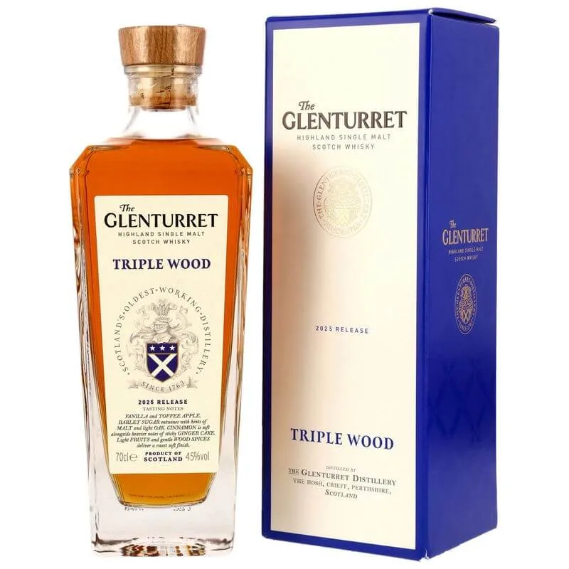 Glenturret – Triple Wood 2025