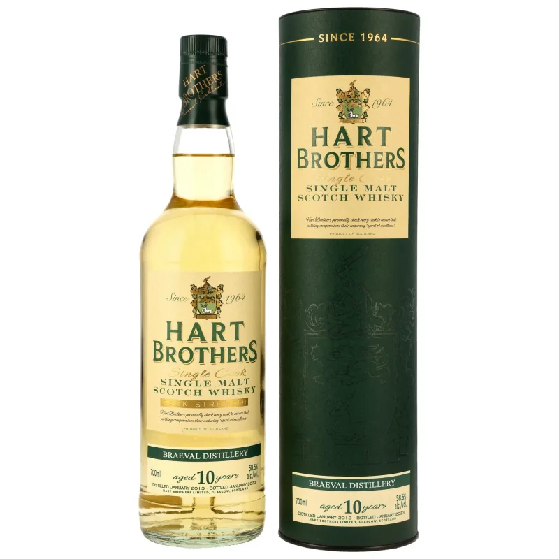 Braeval – 2013/2023 10 Year Old Hart Brothers