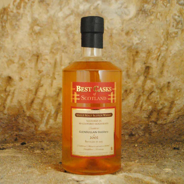 Best Casks of Scotland Glendullan 2002 13 Year Old