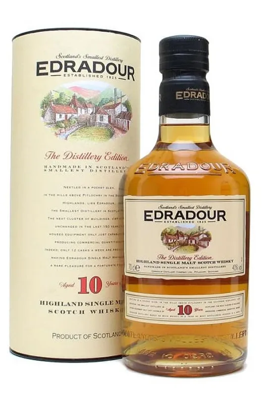Edradour – 10 Year (75cl, 43%)