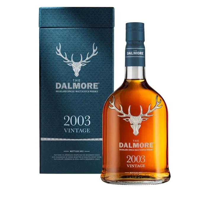 Dalmore – Vintage 2003, bottled 2022 (70cl, 46.9%)