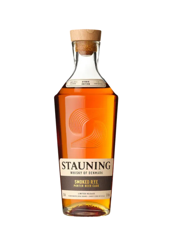 Stauning – Smoked R.Y.E. Porter Beer Cask Whisky