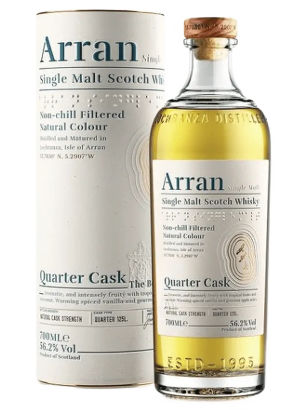 Arran – Quarter Cask 'The Bothy' Single Malt Whisky (70cl, 56.2%)