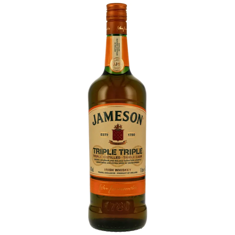 Jameson Triple Triple