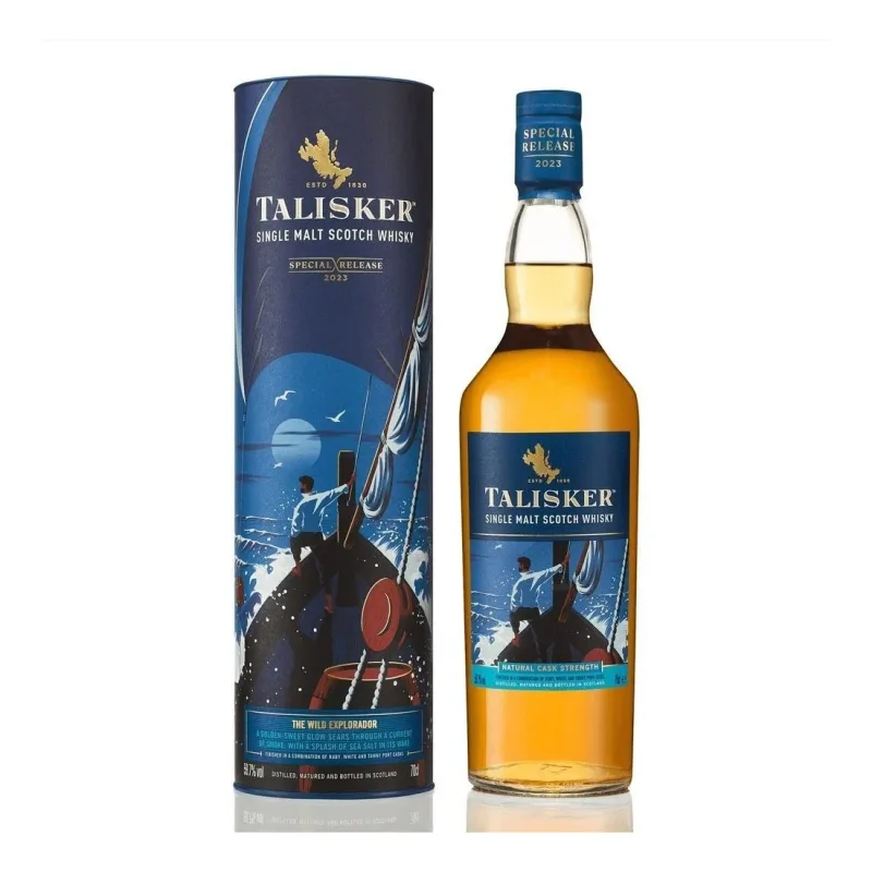 Talisker – The Wild Explorator Special Releases 2023