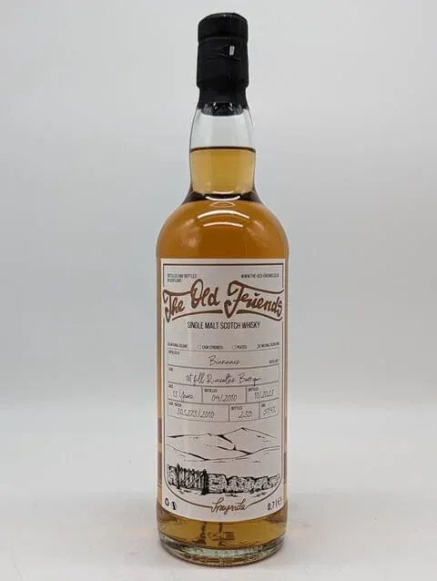 Benrinnes – 2010 The Old Friends