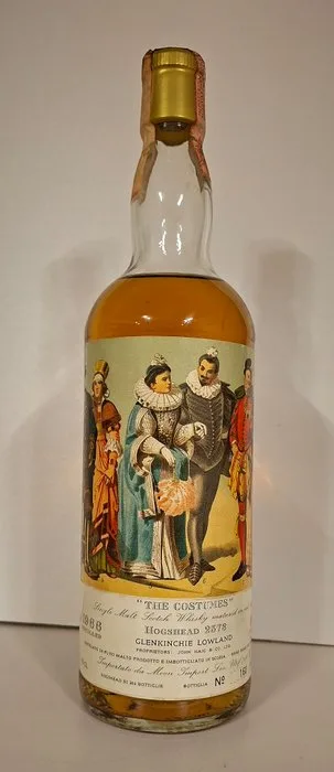 Glenkinchie 1966 The Costumes - Hogshead no. 2573 - One of 264 - Moon Import - b. 1988 - 75cl