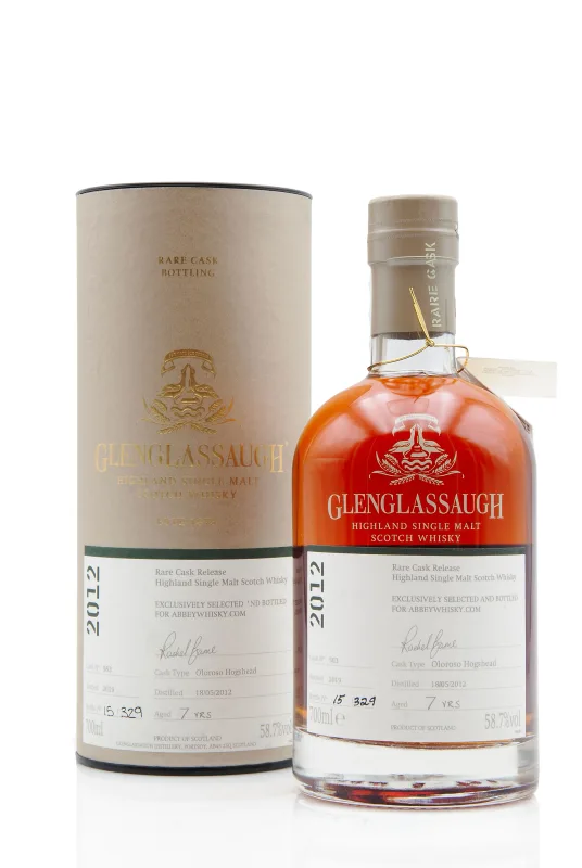 Glenglassaugh – 7 Year Old 2012 Cask 563