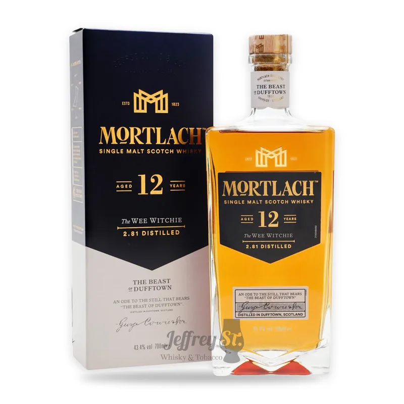 Mortlach – 12 Year Old The Wee Witchie (70cl, 43.4%)