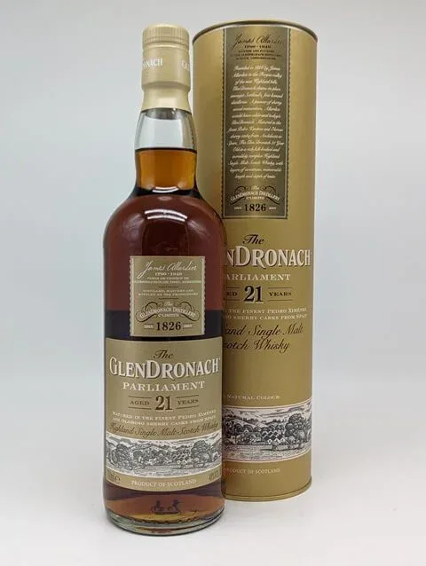 Glendronach – 21 Years Parliament 2023