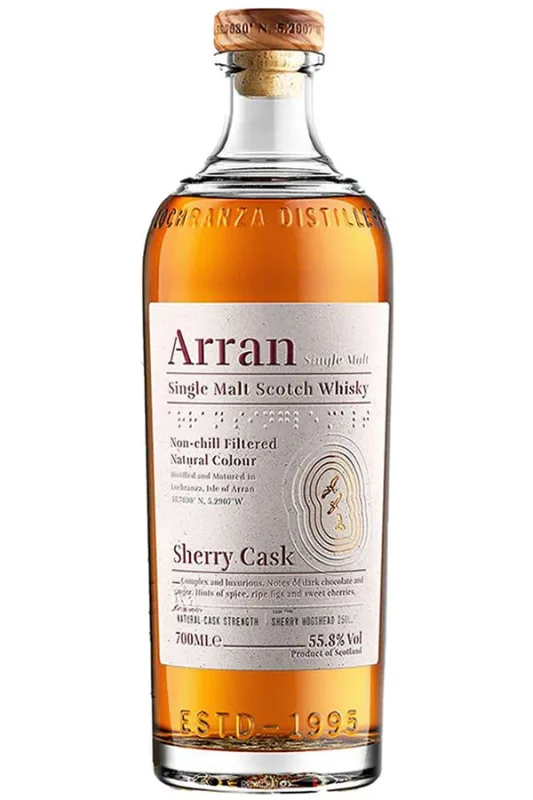 Arran Sherry Cask Strength