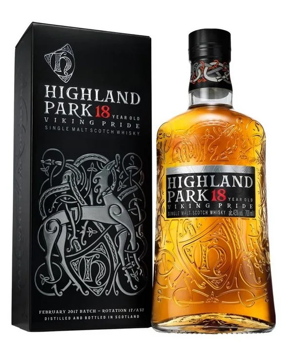 Highland Park – 18 Years Viking Pride (70cl, 43%)