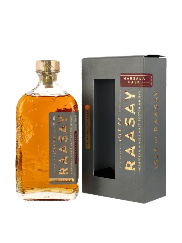 Isle of Raasay Marsala Cask Single Malt Scotch Whisky (70cl, 50.7%)