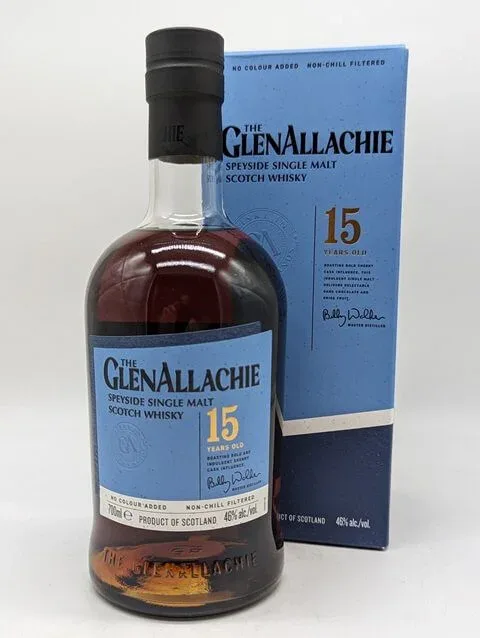 Glenallachie – 15 Year Old 2024 Design