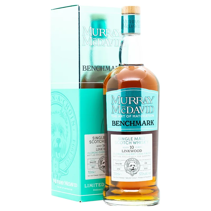 Murray McDavid Linkwood 10 Years Old 2012/2023 Cask 313778