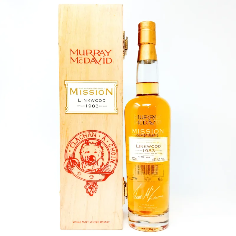 Linkwood – 1983 22 Year Old Murray McDavid Mission