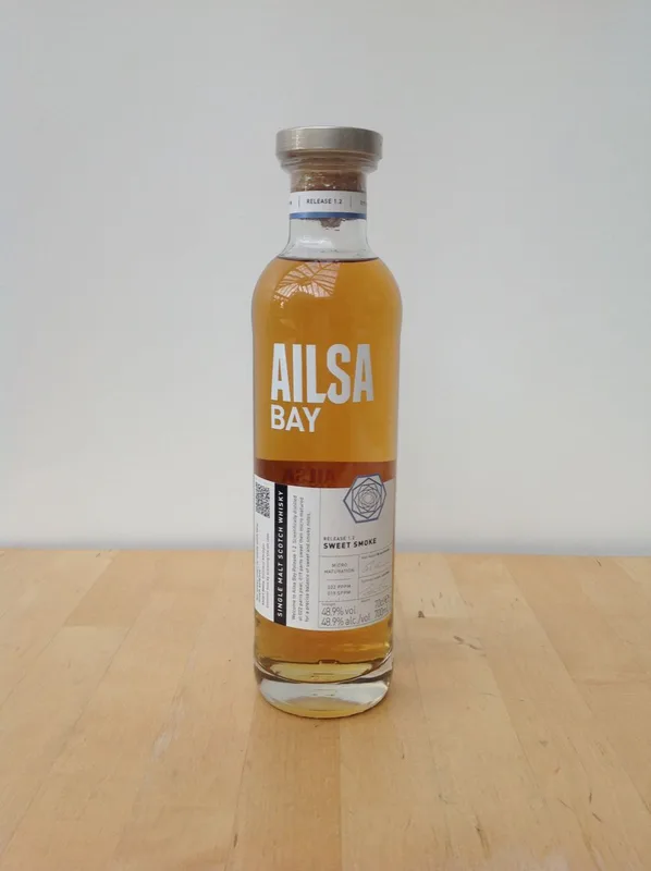 Ailsa Bay – 1.2 Sweet Smoke (70cl, 48.9%)