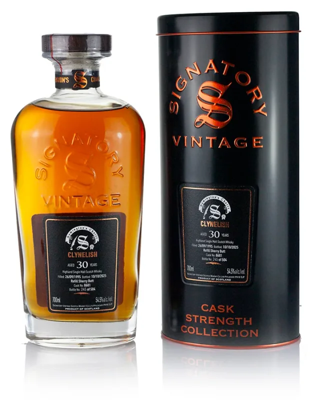 Clynelish – 30 Year Old 1995 Signatory Symington's Choice