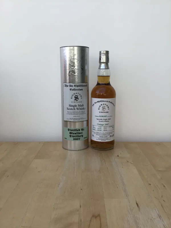 Glenlivet – 2007-2020 13 Years Signatory Vintage (70cl, 46%)