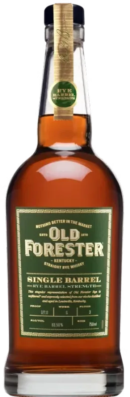 Old Forester Single Barrel Rye