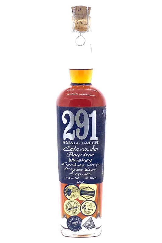 Distillery 291 – Small Batch Colorado Bourbon Whiskey