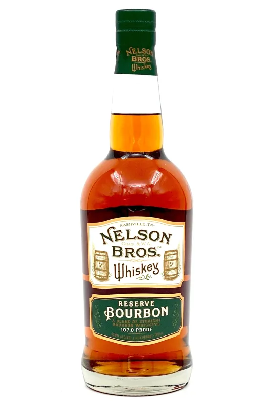 Nelson Brothers Reserve Straight Bourbon Whiskey