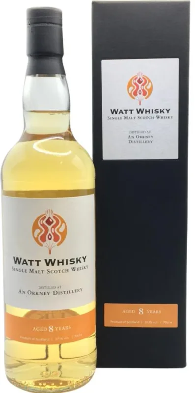 Watt Whisky An Orkney Distillery 8 Years Old (70cl, 57.1%)