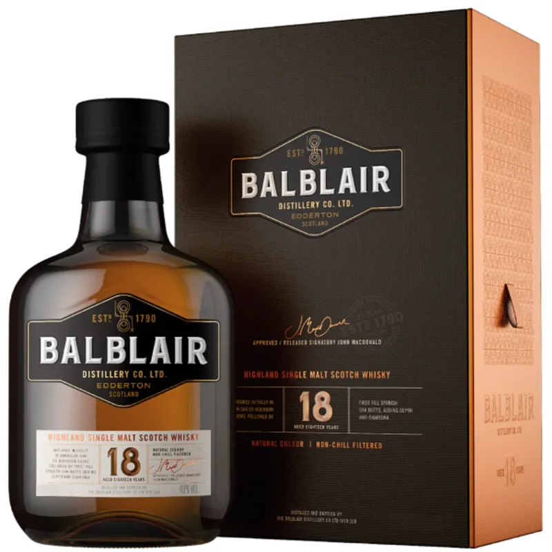 Balblair – 18 Year Old