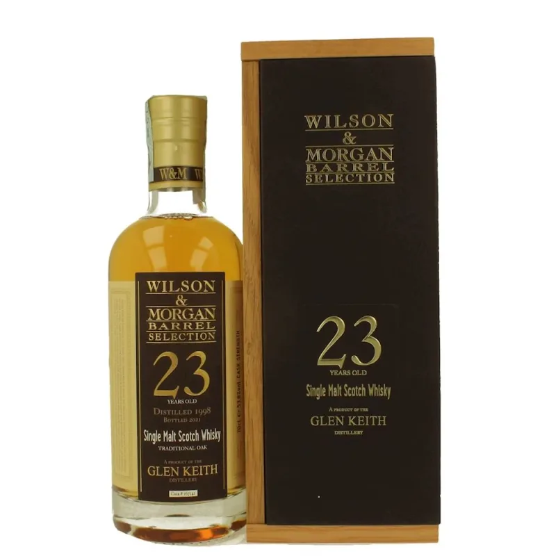 Glen Keith – 23 Year Old 1998 Barrel Selection