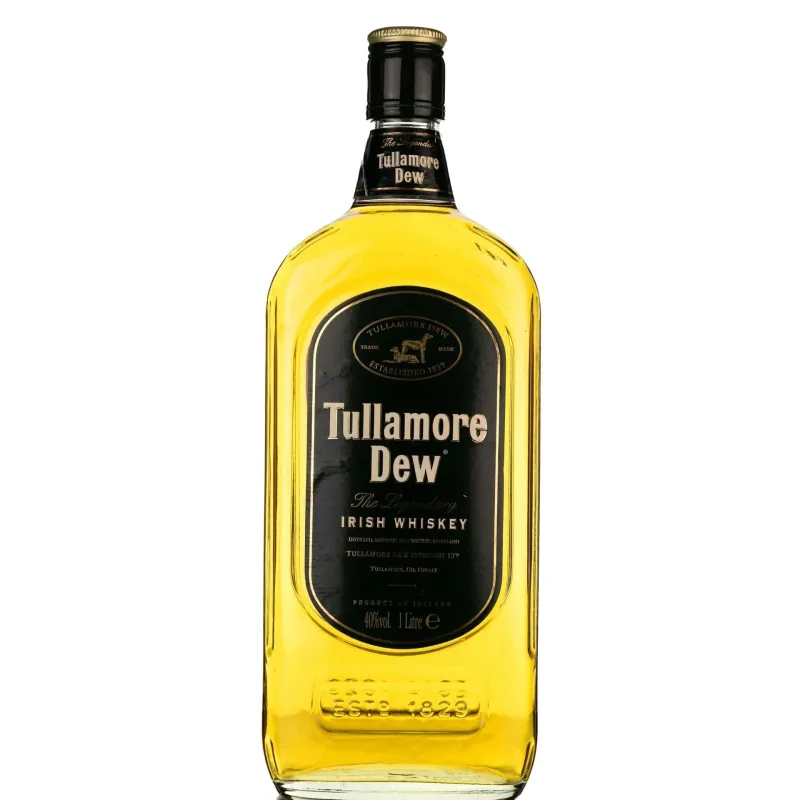Tullamore Dew – The Legendary Irish Blended Whiskey (2000s)