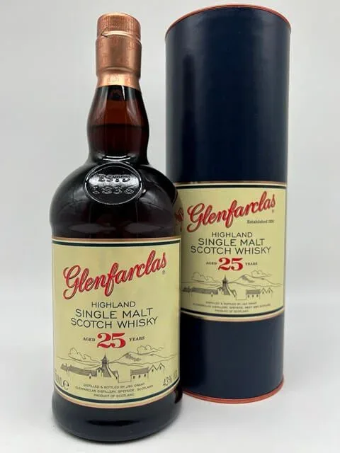 Glenfarclas – 25 Year Old (70cl, 43%)
