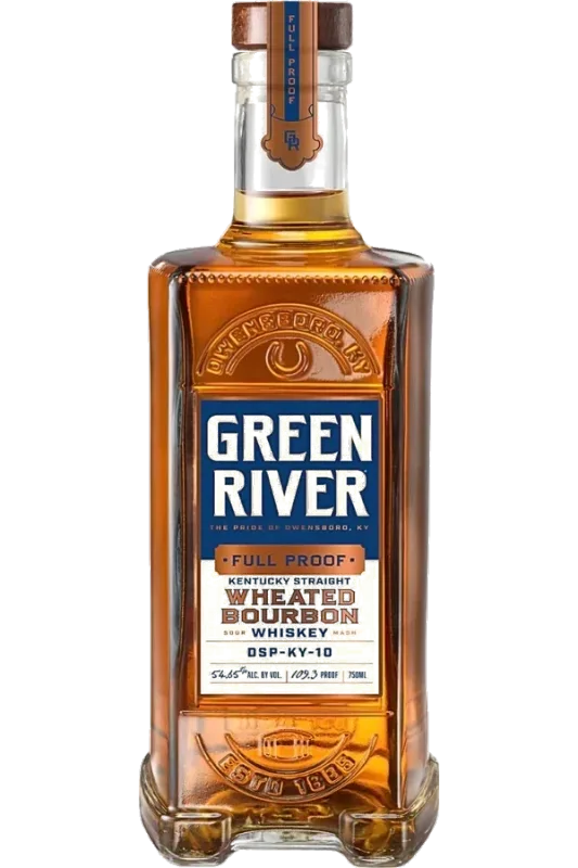 Green River Full Proof Wheated Bourbon